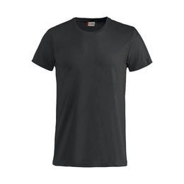 Basic-t junior kinderen T-shirt van Clique, Zwart - 26029032