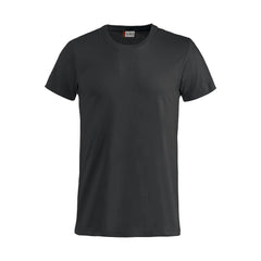 Basic-T Junior | Kinderen T-shirt van Clique - Zwart