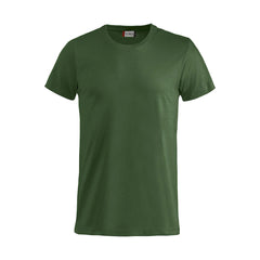 Basic-T Junior | Kinderen T-shirt van Clique - Fles Groen
