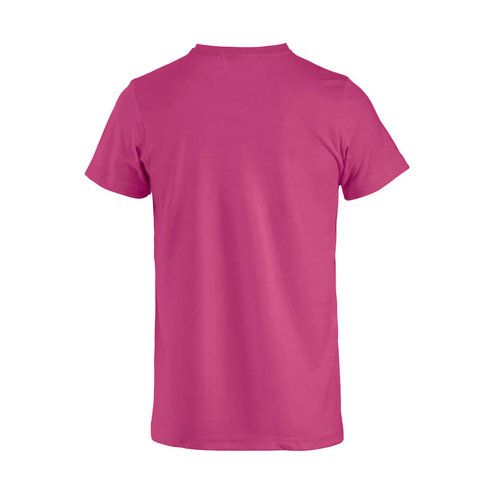 basic t-shirt kinderen clique fuchsia achterzijde 26029032