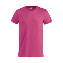 Basic-T Junior | Kinderen T-shirt van Clique - Fuchsia
