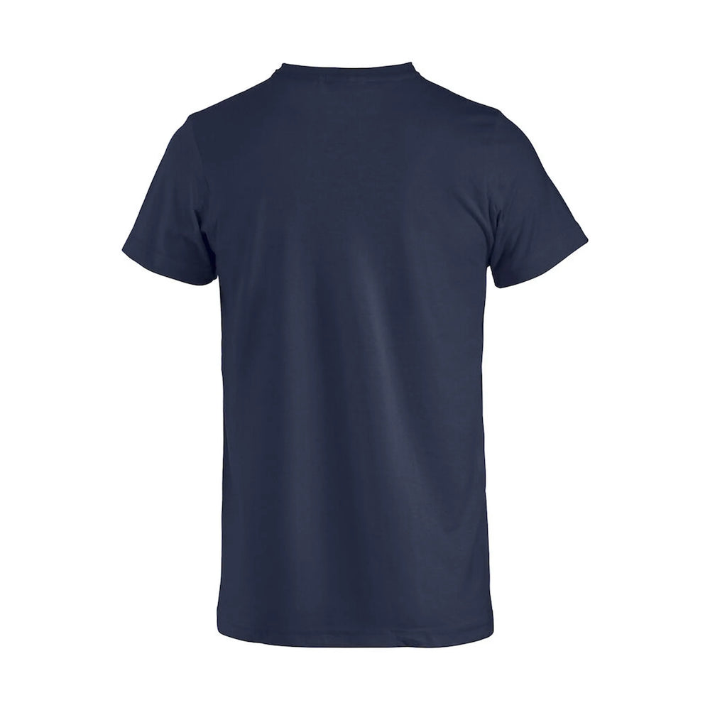 basic t-shirt kinderen clique navy achterzijde 26029032 