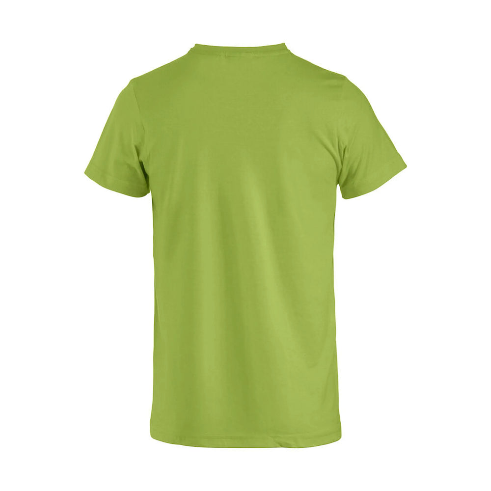 basic t-shirt kinderen clique olijf groen achterzijde 26029032 