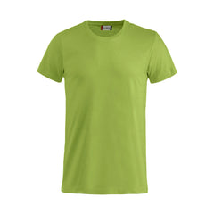 Basic-T Junior | Kinderen T-shirt van Clique - Lichtgroen