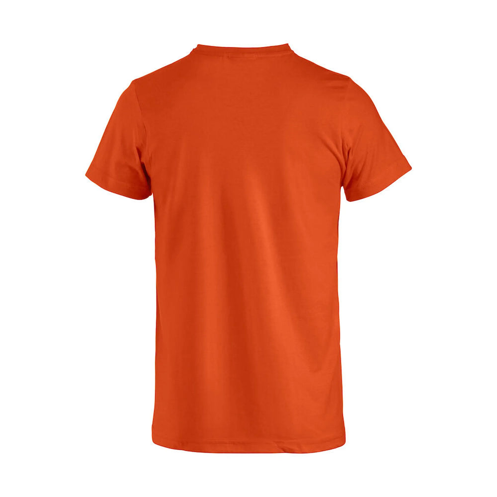 basic t-shirt kinderen clique oranje achterzijde 26029032 