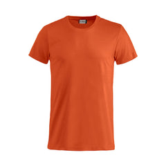Basic-T Junior | Kinderen T-shirt van Clique - Oranje