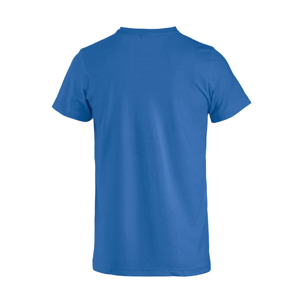 basic t-shirt kinderen clique royal blauw achterzijde 26029032