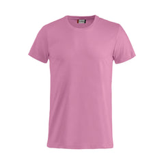 Basic-T Junior | Kinderen T-shirt van Clique - Roze