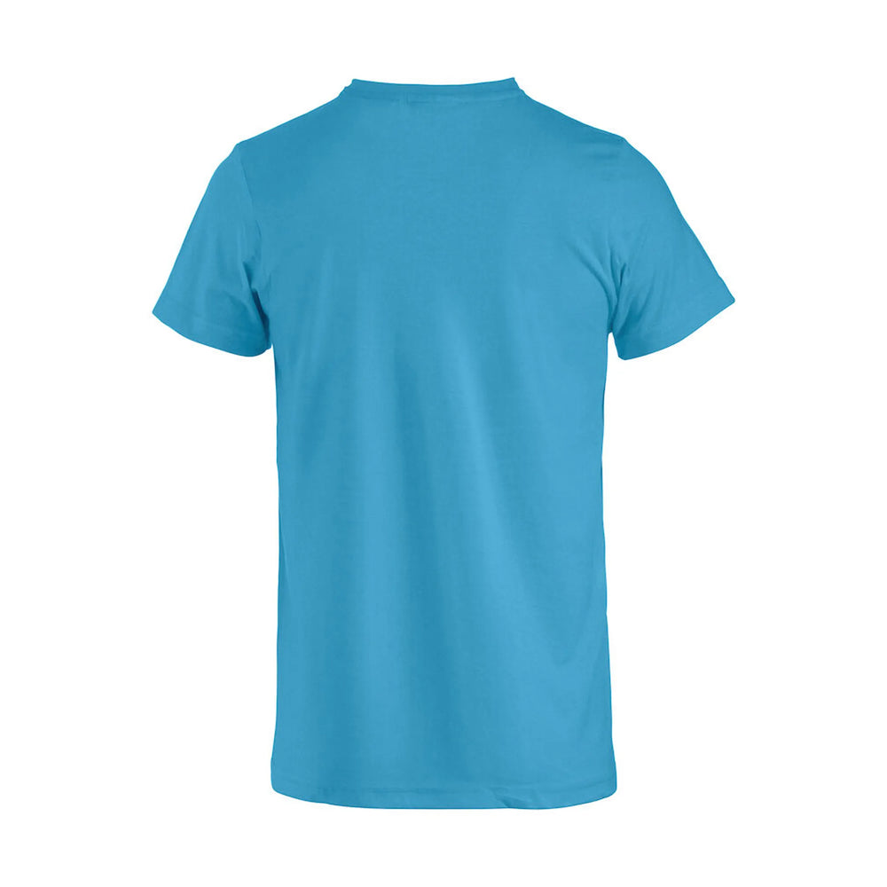 basic t-shirt kinderen clique turquoise achterzijde 26029032