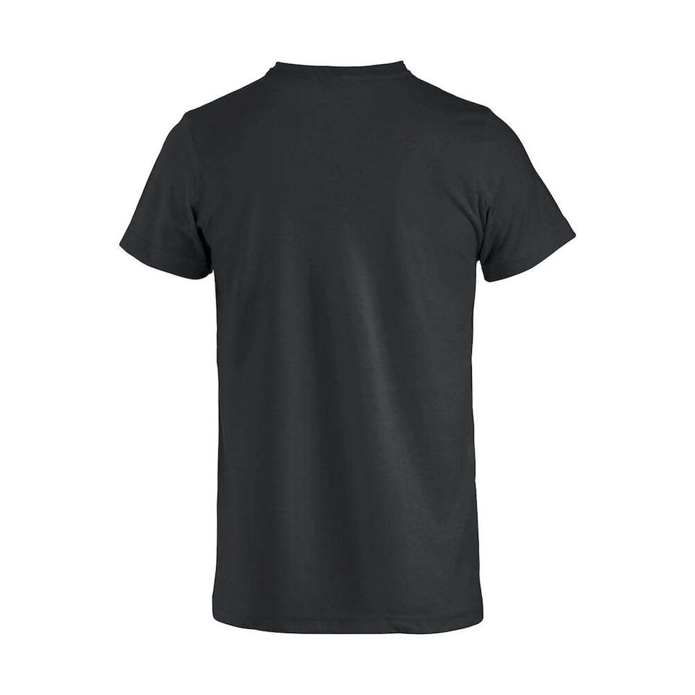 basic t-shirt kinderen clique zwart achterzijde 26029032