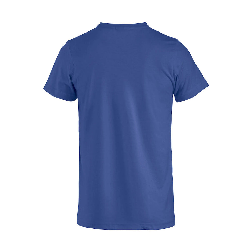 basic t-shirt kinderen clique royal blauw achterzijde 26029032