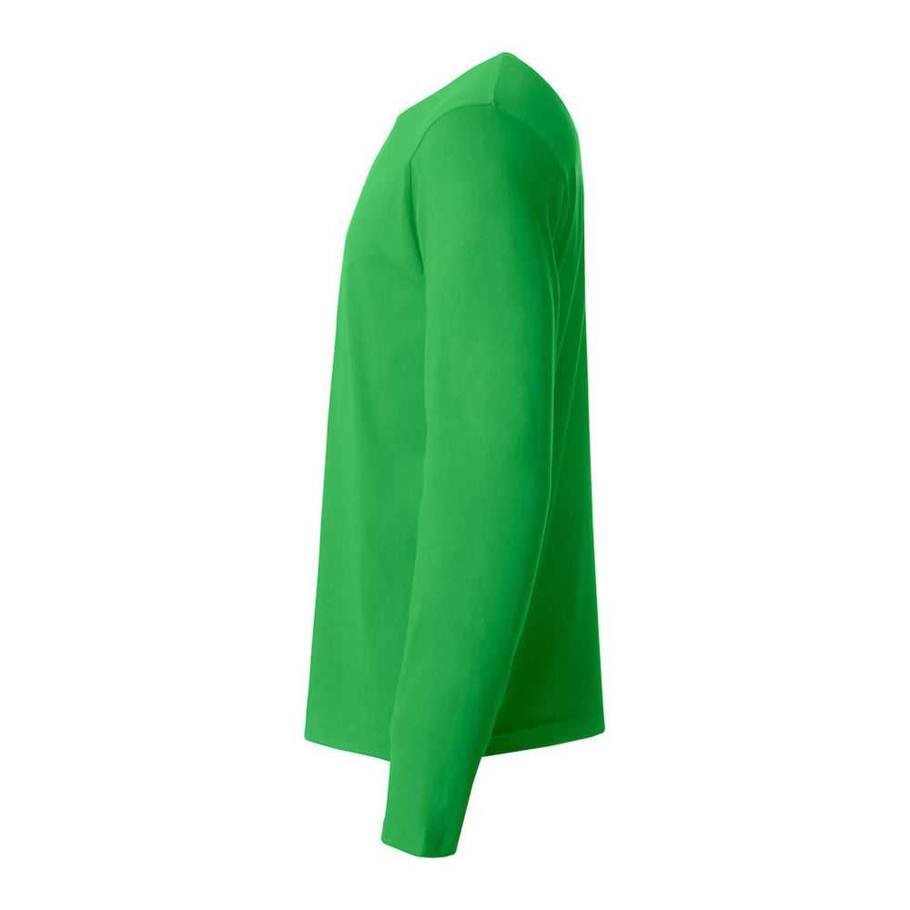  clique modern lichtgewicht t shirt met lange mouwen appelgroen linkermouw 26029033     