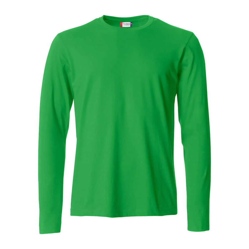  clique modern lichtgewicht t shirt met lange mouwen appelgroen 26029033     