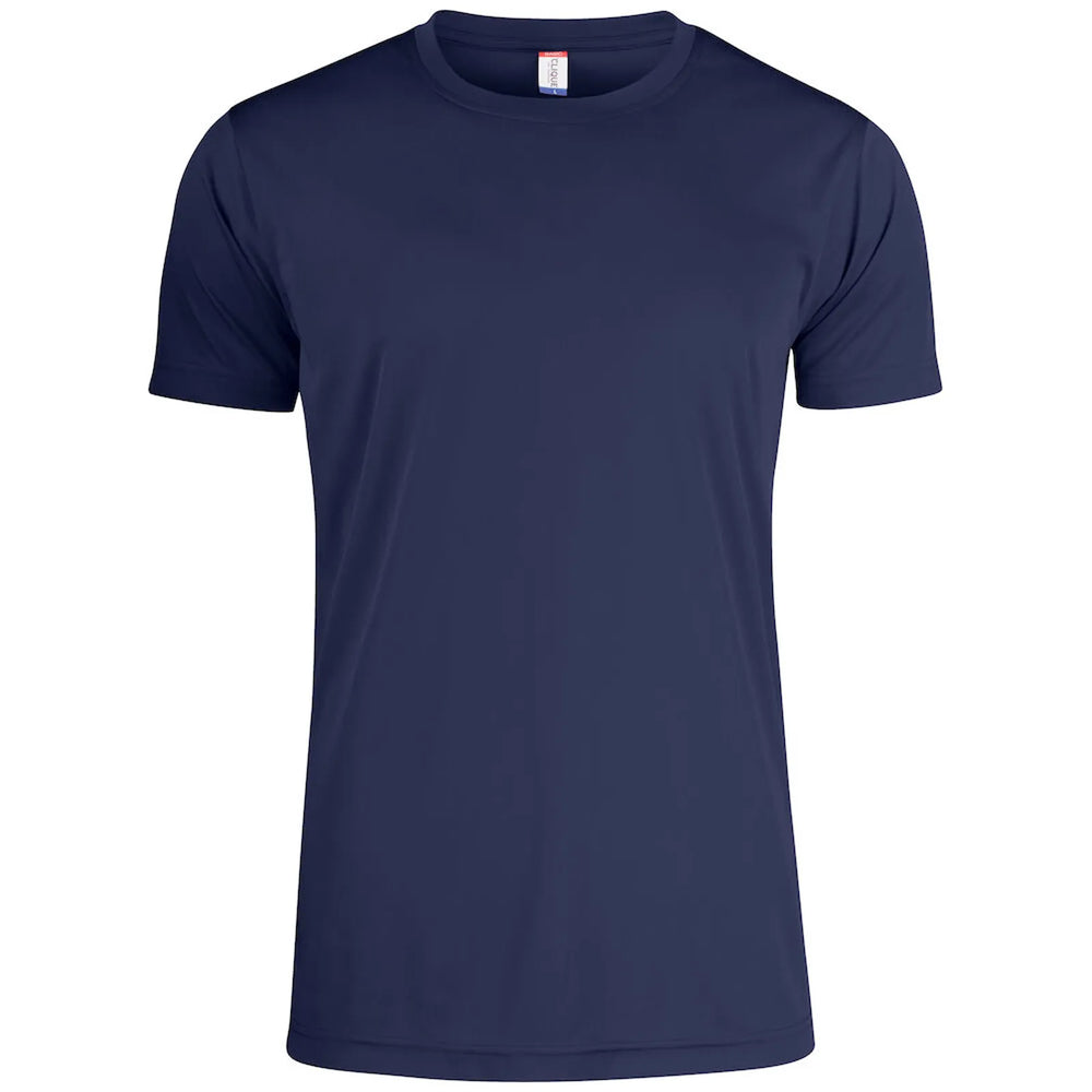 Clique Sportief Basis T shirt korte mouw dark navy 26029038