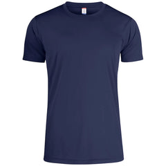 Clique Sportief Basis T-shirt - Dark Navy