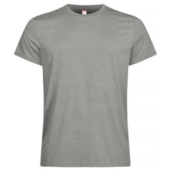 Clique Sportief Basis T-shirt - Melange Grijs