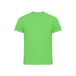 CliqueSportief Basis T-shirt korte mouw groen voorkant 26029038