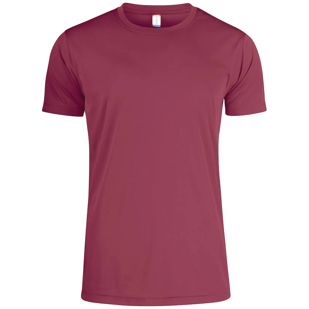 Clique Sportief Basis T shirt korte mouw heather 26029038