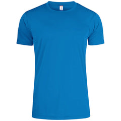 Clique Sportief Basis T-shirt - Kobaltblauw