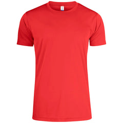 Clique Sportief Basis T-shirt - Rood
