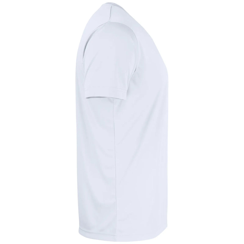 Clique Sportief Basis T shirt wit korte mouw  rechter mouw  26029038