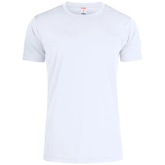 Clique Sportief Basis T-shirt - Wit