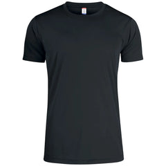 Clique Sportief Basis T-shirt - Zwart