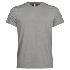 Clique Sportief Basis T-shirt - Melange Grijs
