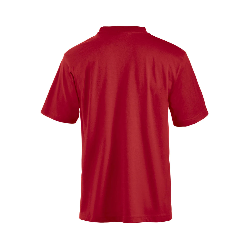 klassieke heren t shirts bedrukken rood achterzijde 26029320