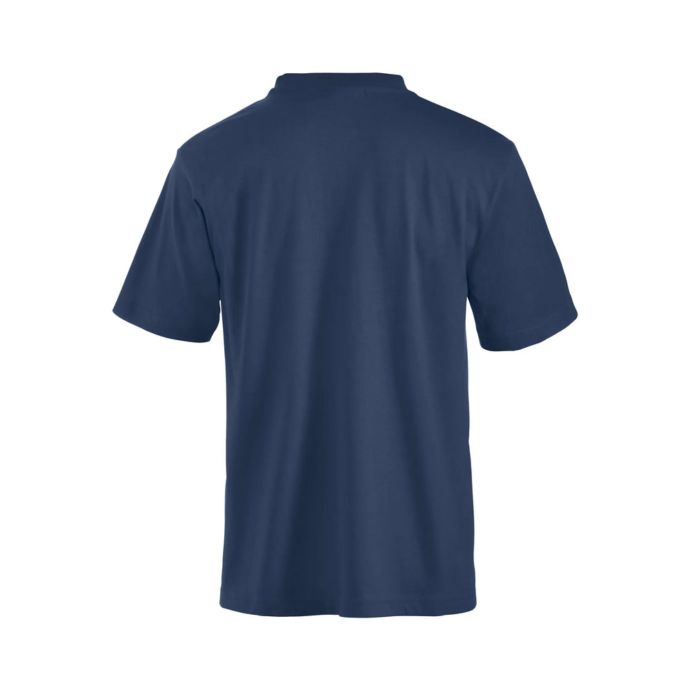 klassieke heren t shirts bedrukken navy achterzijde 26029320