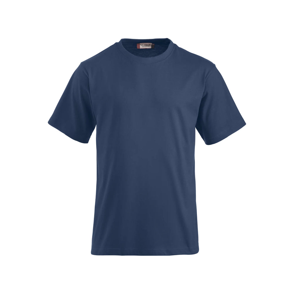 klassieke heren t shirts bedrukken navy voorzijde 26029320