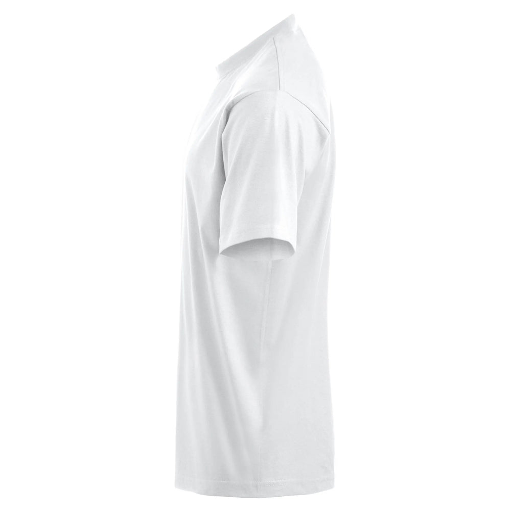 klassieke heren t shirts bedrukken wit  linker mouw 26029320