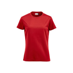 Sportief T-shirt dames van Clique - Rood