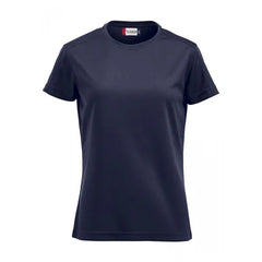 Sportief T-shirt dames van Clique - Dark Navy