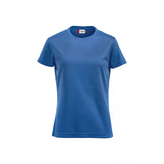 Sportief T-shirt dames van Clique - Kobaltblauw