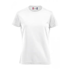 Sportief T-shirt dames van Clique - Wit