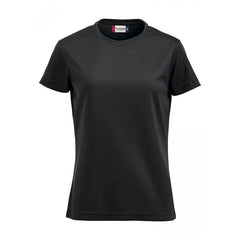 Sportief T-shirt dames van Clique - Zwart