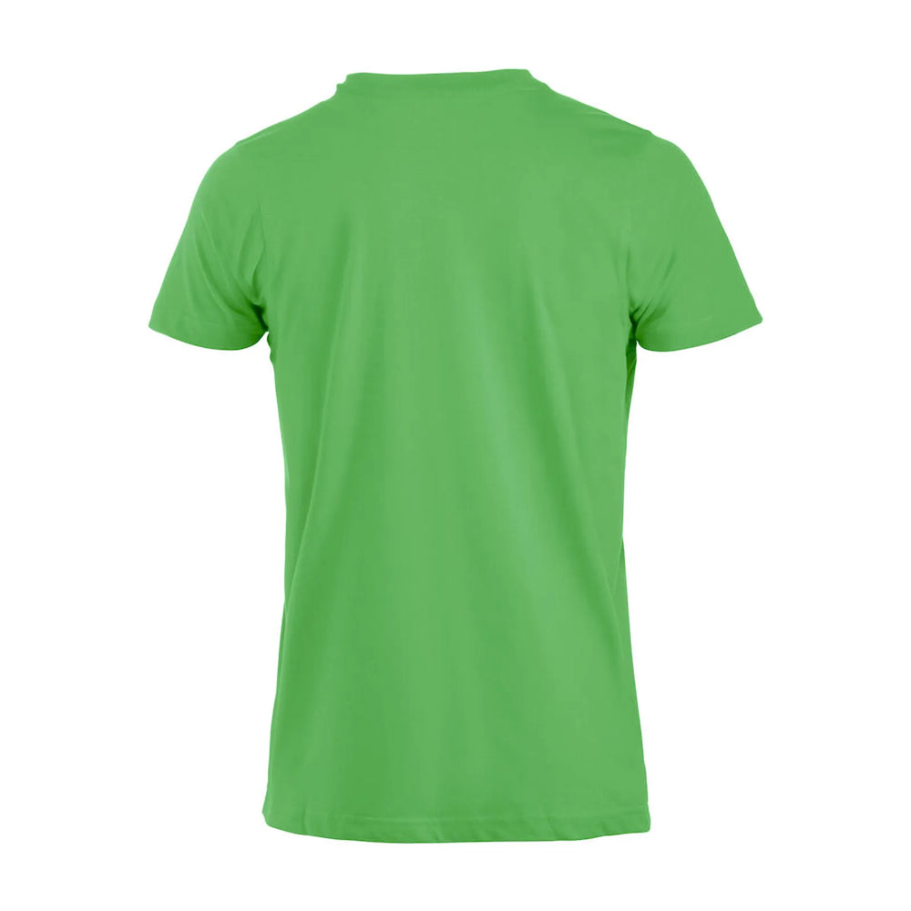 kwaliteit modern t shirt appel groen achterzijde 26029340