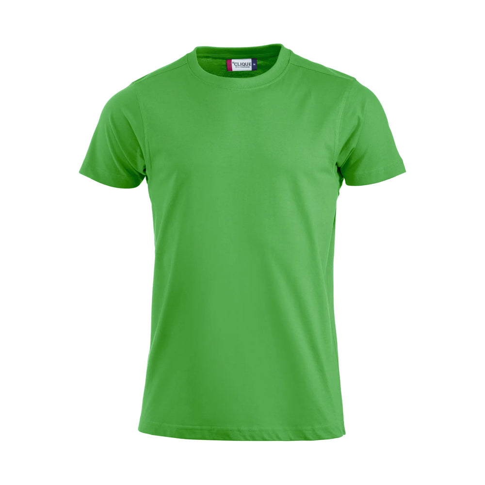 kwaliteit modern t shirt appel groen voorzijde  26029340