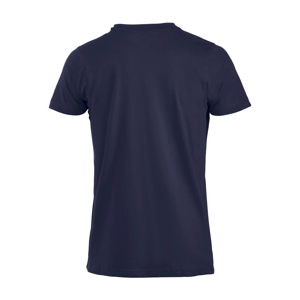 kwaliteit modern t shirt dark navy achterzijde 26029340
