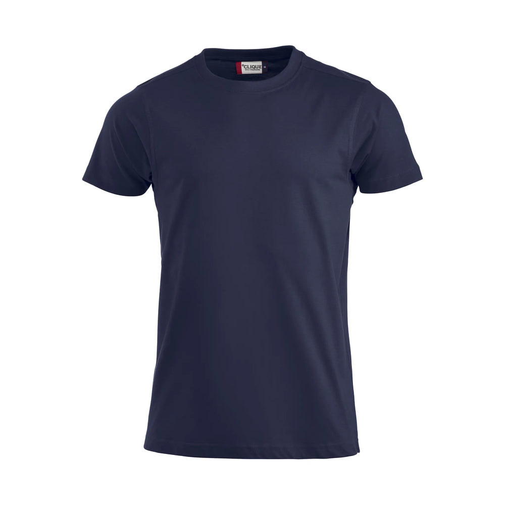 kwaliteit modern t shirt dark navy voorzijde 26029340