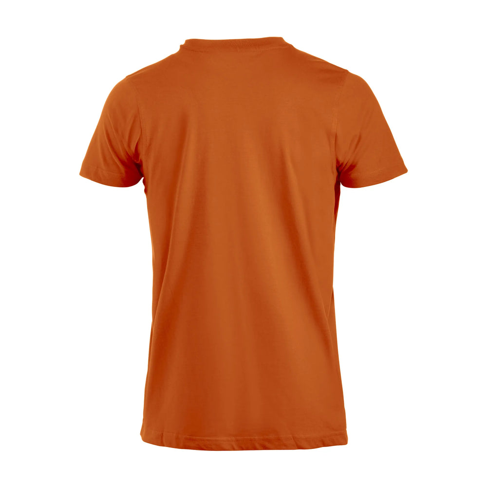 kwaliteit modern t shirt diep oranje achterzijde 26029340