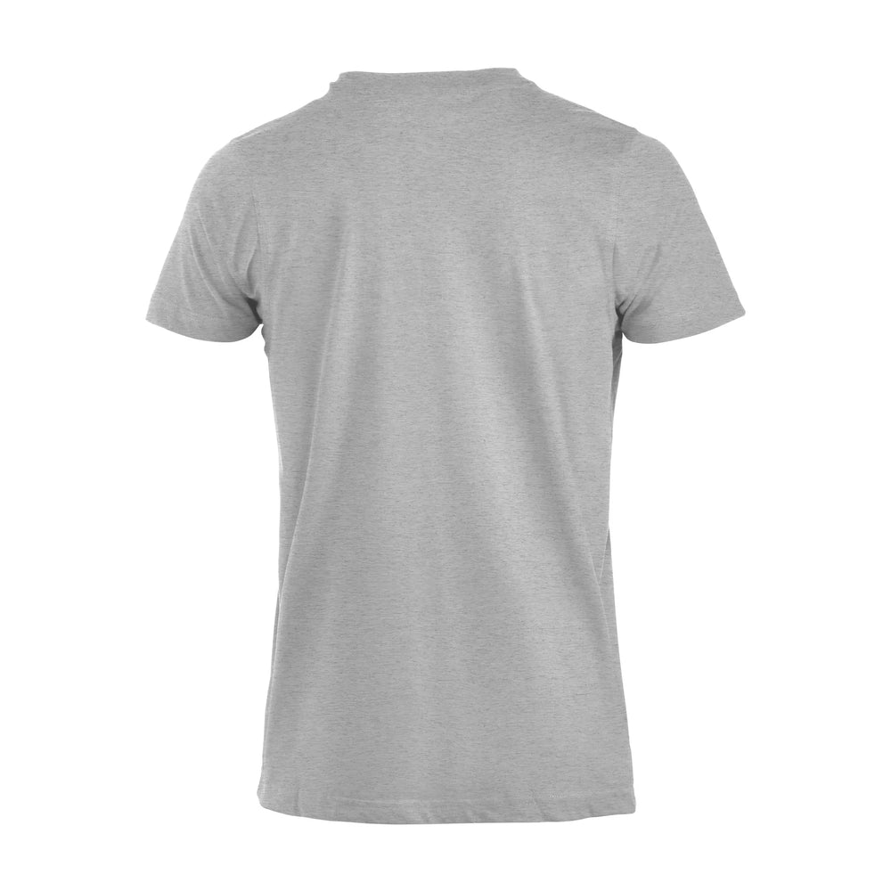 kwaliteit modern t shirt grijs melange achterzijde 26029340