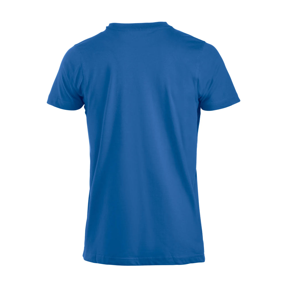kwaliteit modern t shirt kobalt blauw achterzijde 26029340