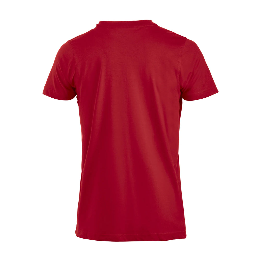 kwaliteit modern t shirt rood achterzijde 26029340