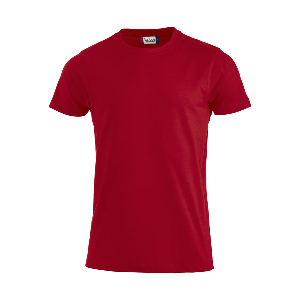 kwaliteit modern t shirt rood voorzijde 26029340