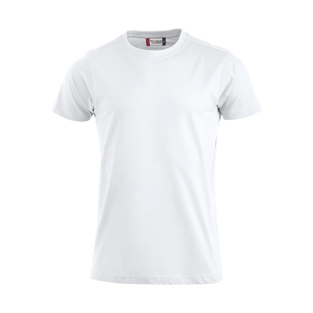 premium kwaliteit modern t shirt wit voorzijde 26029340