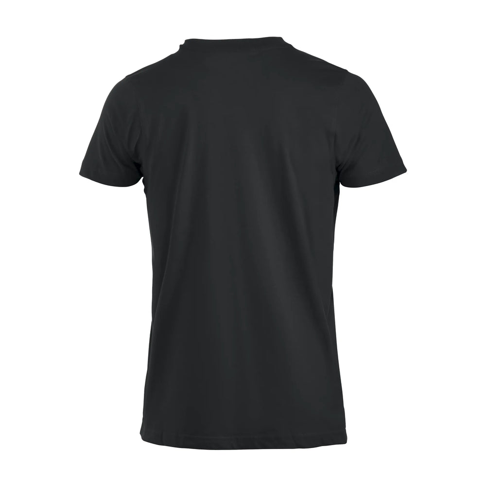 premium kwaliteit modern t shirt zwart achterzijde  26029340