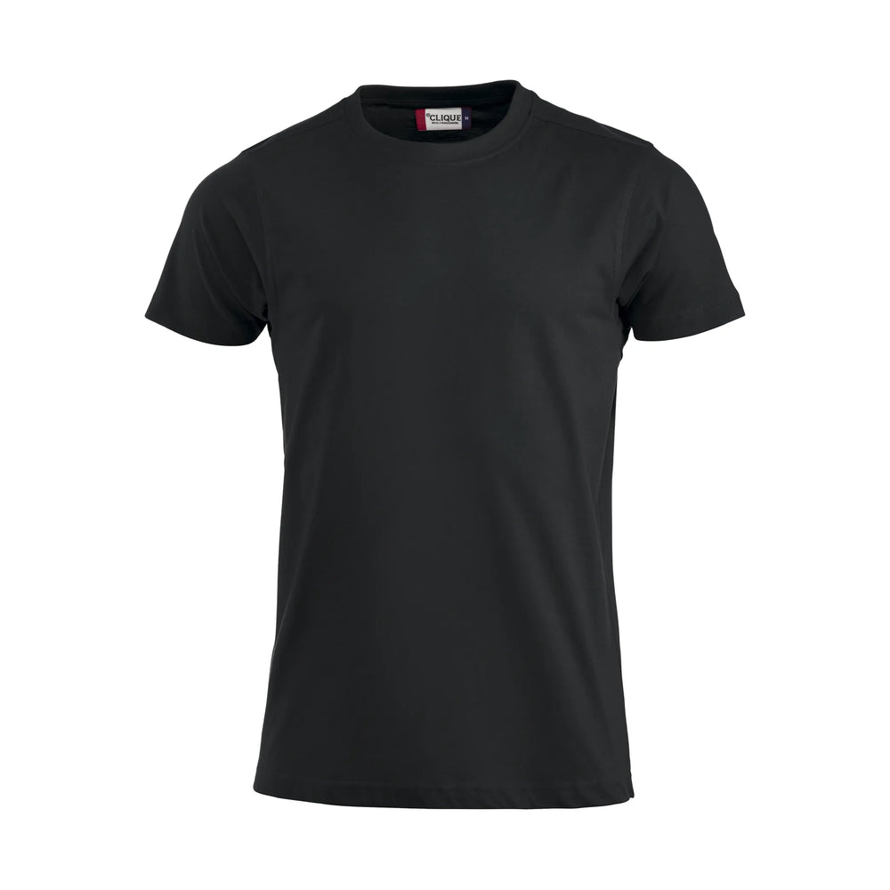   premium kwaliteit modern t shirt zwart voorzijde 26029340