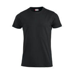 Premium Kwaliteit T-shirt Clique - Zwart